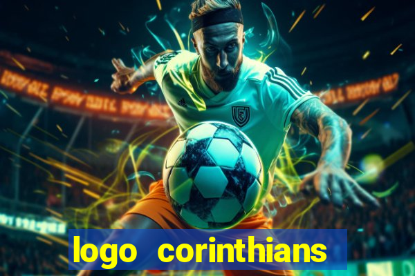 logo corinthians preto e branco